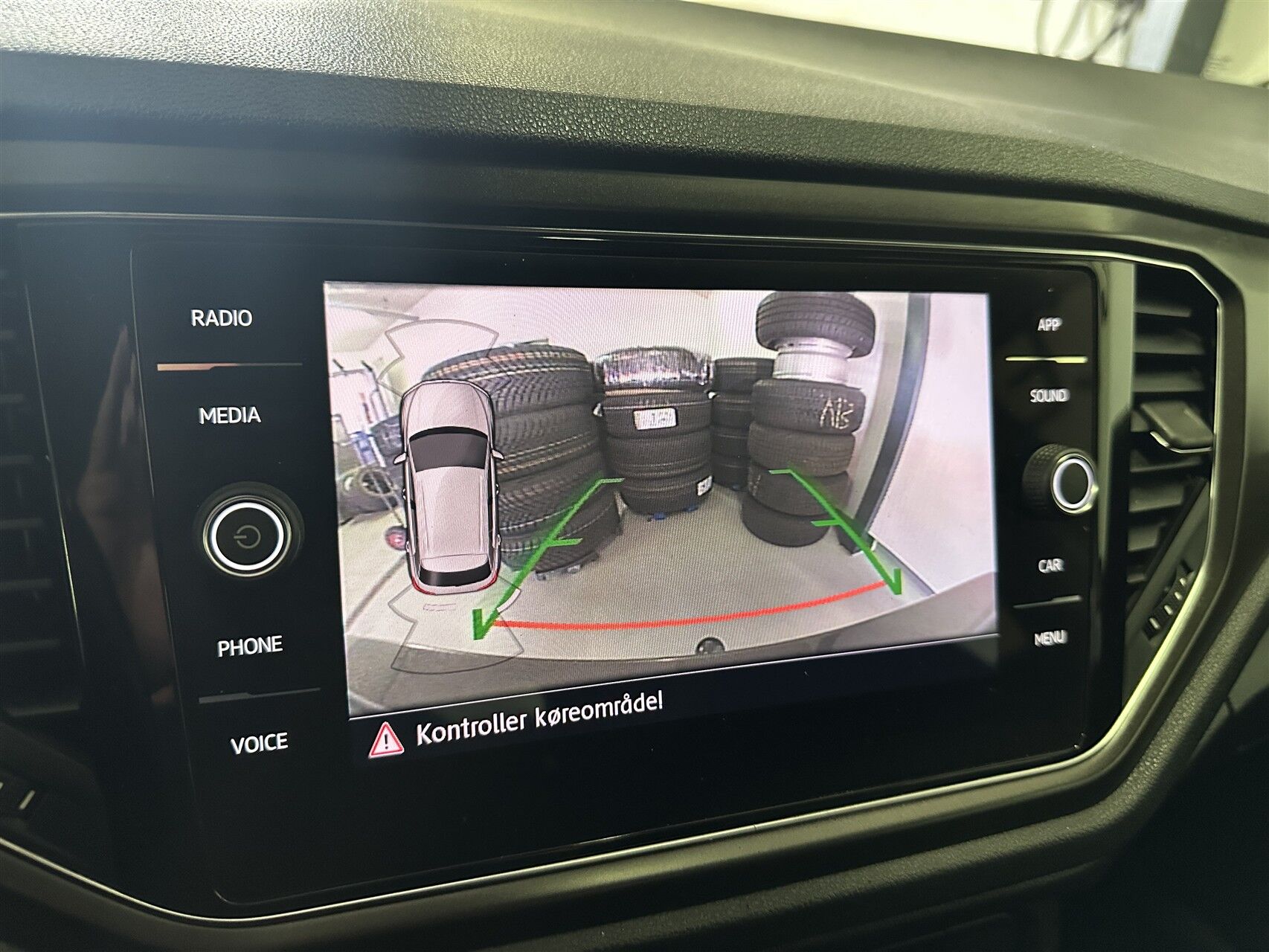 Billede af VW T-Roc 1,0 TSI Style 115HK 5d 6g