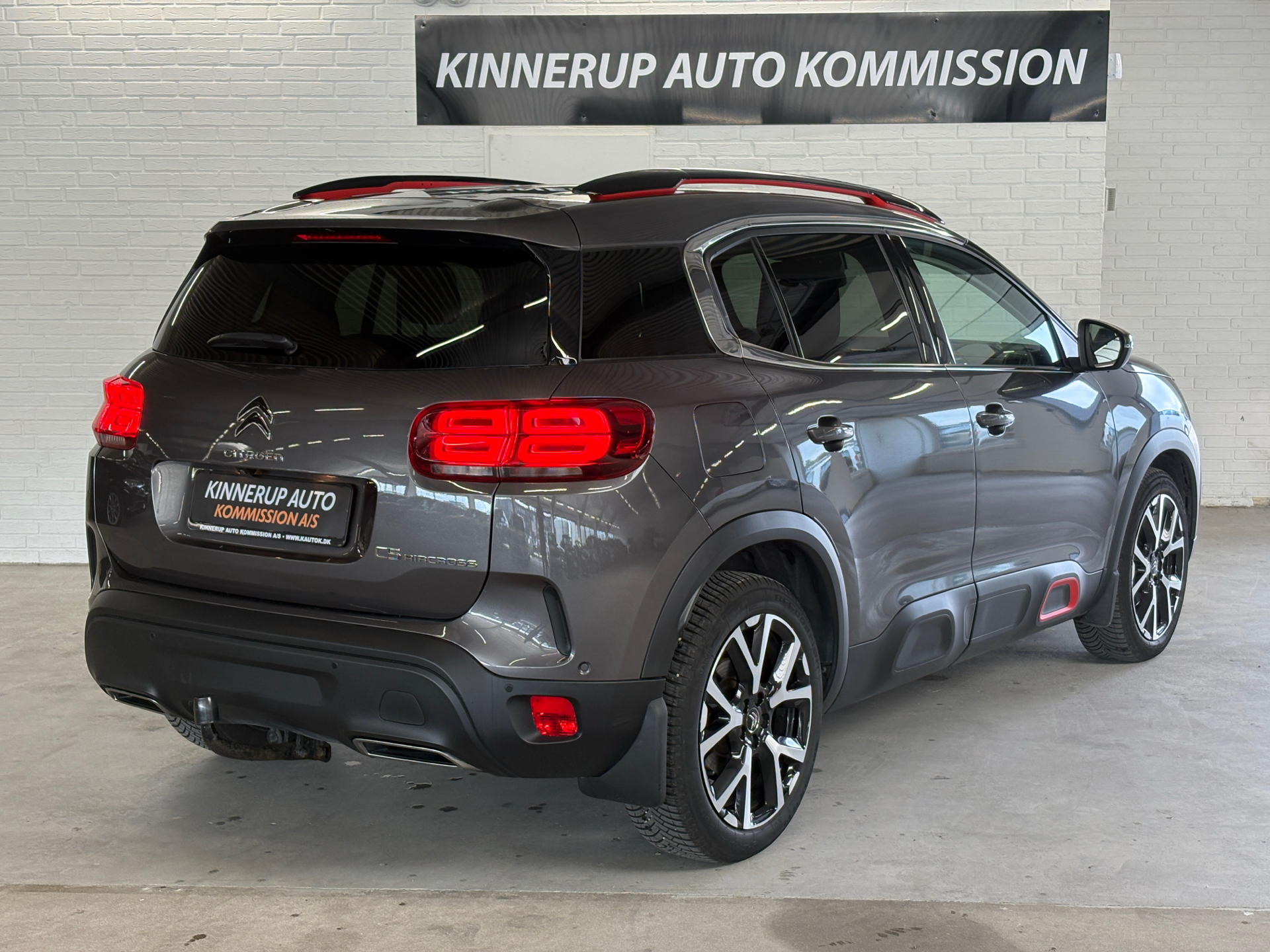 Billede af Citroën C5 Aircross 1,5 Blue HDi Platinum EAT8 start/stop 130HK 5d 8g Aut.