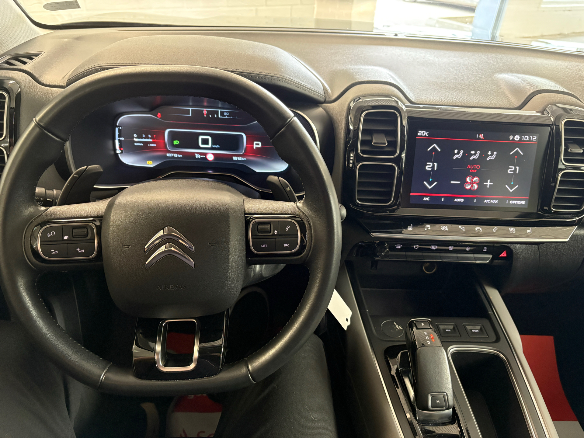 Billede af Citroën C5 Aircross 1,5 Blue HDi Platinum EAT8 start/stop 130HK 5d 8g Aut.