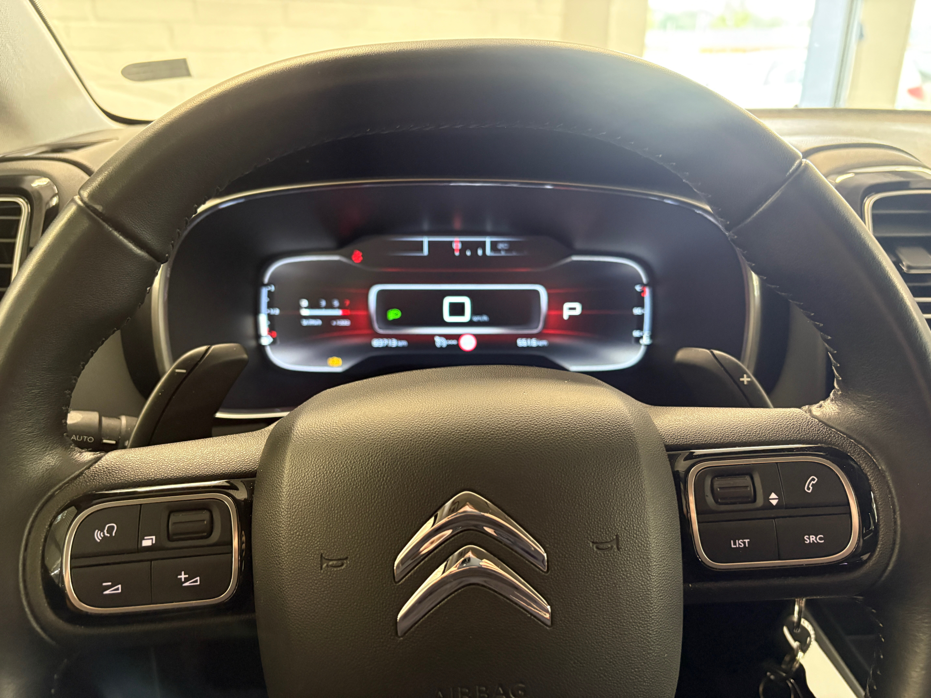 Billede af Citroën C5 Aircross 1,5 Blue HDi Platinum EAT8 start/stop 130HK 5d 8g Aut.