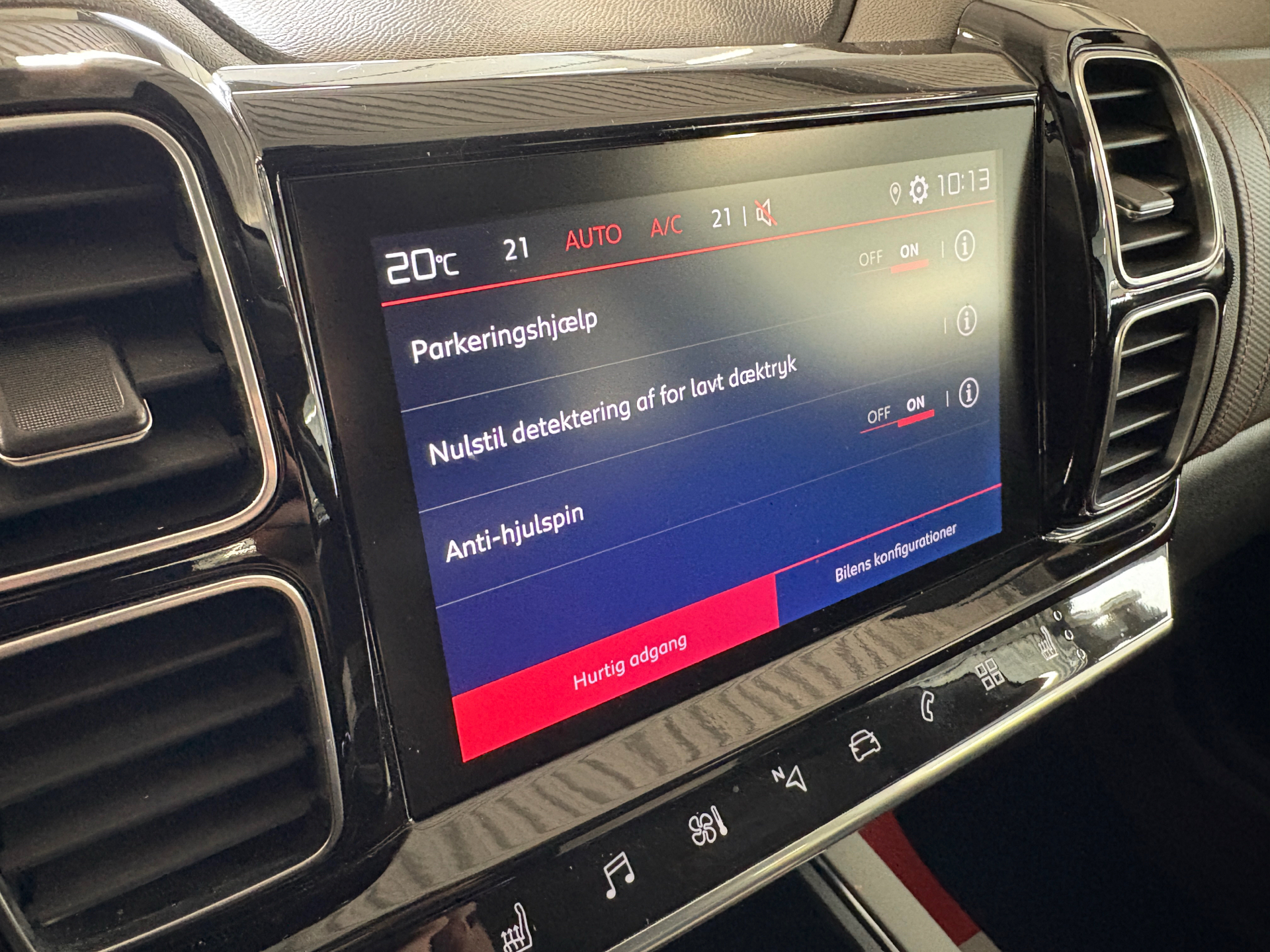 Billede af Citroën C5 Aircross 1,5 Blue HDi Platinum EAT8 start/stop 130HK 5d 8g Aut.