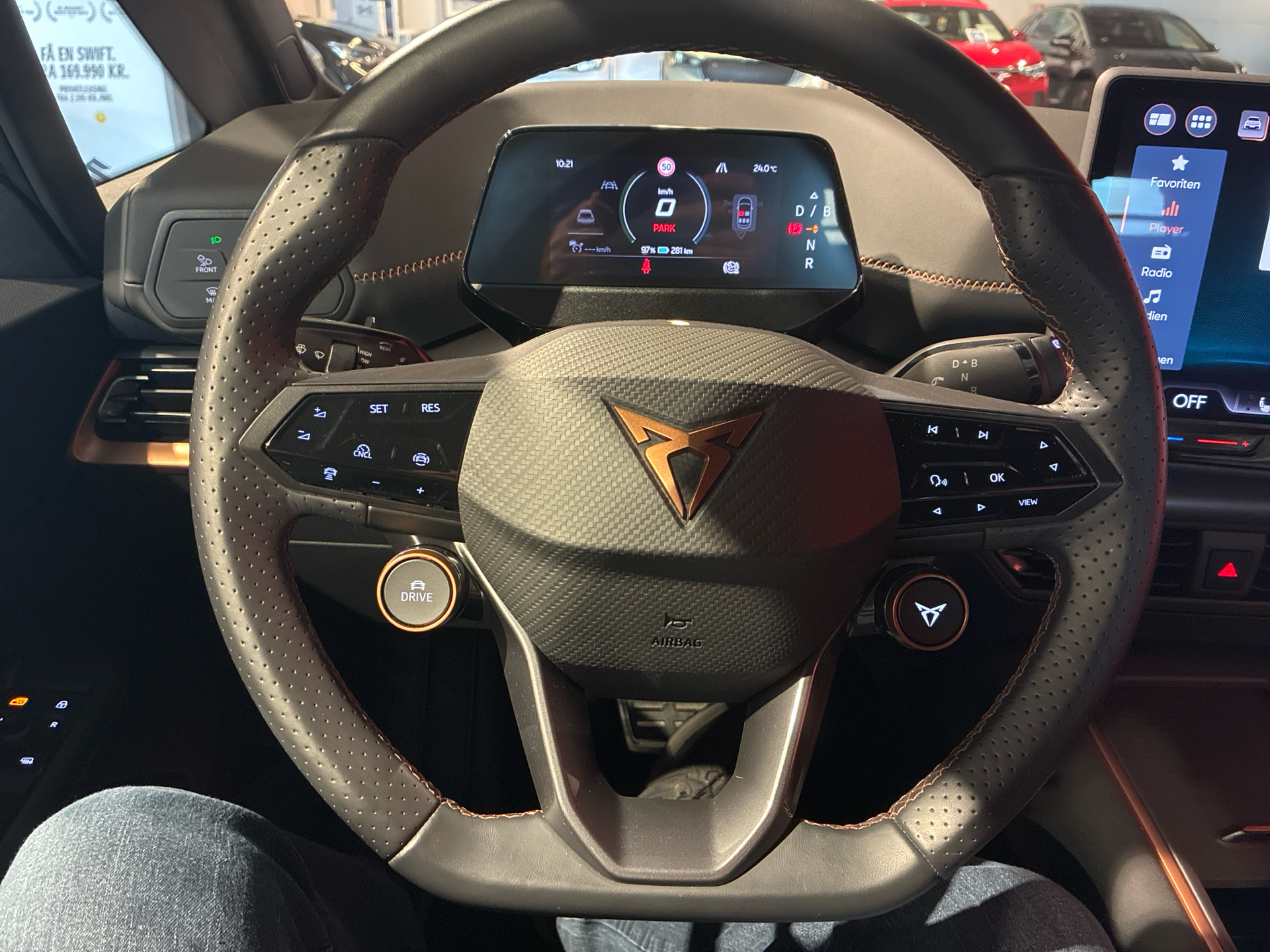 Billede af Cupra Born EL e-Boost 231HK 5d Aut.