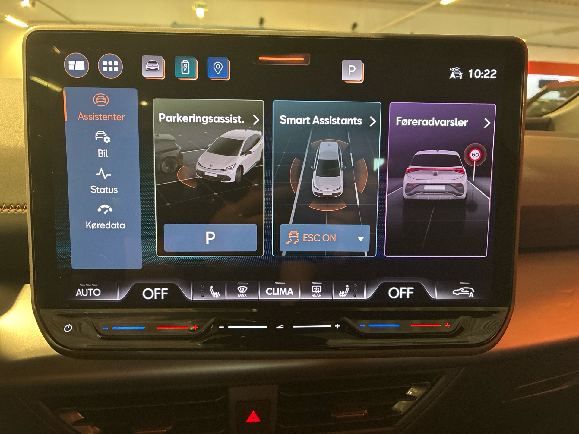 Billede af Cupra Born EL e-Boost 231HK 5d Aut.