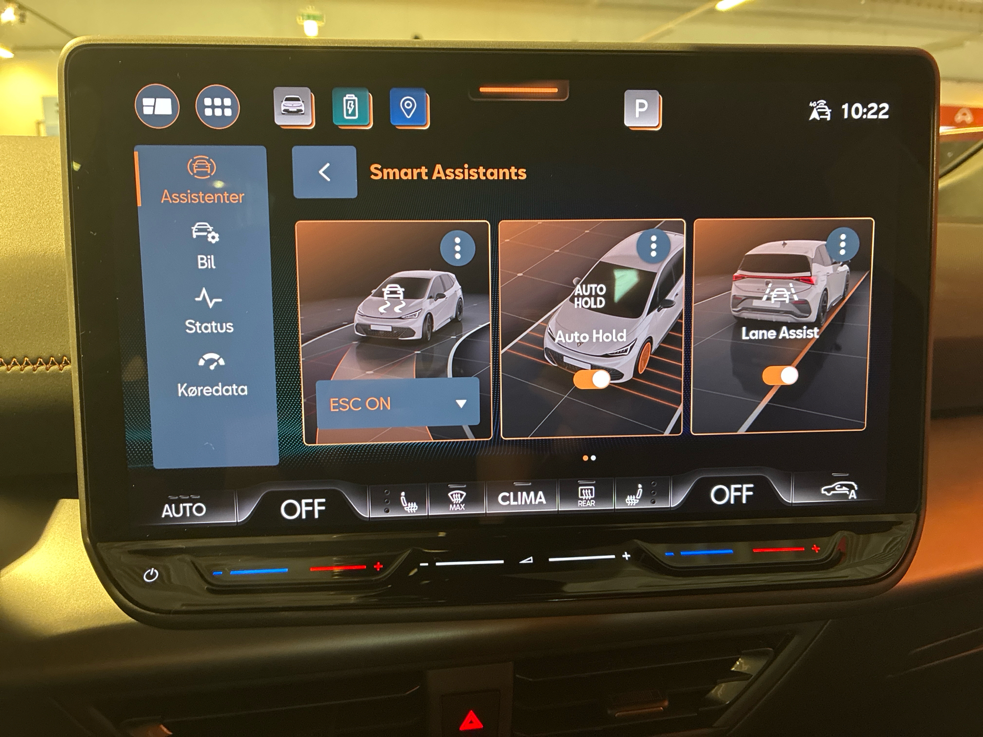 Billede af Cupra Born EL e-Boost 231HK 5d Aut.