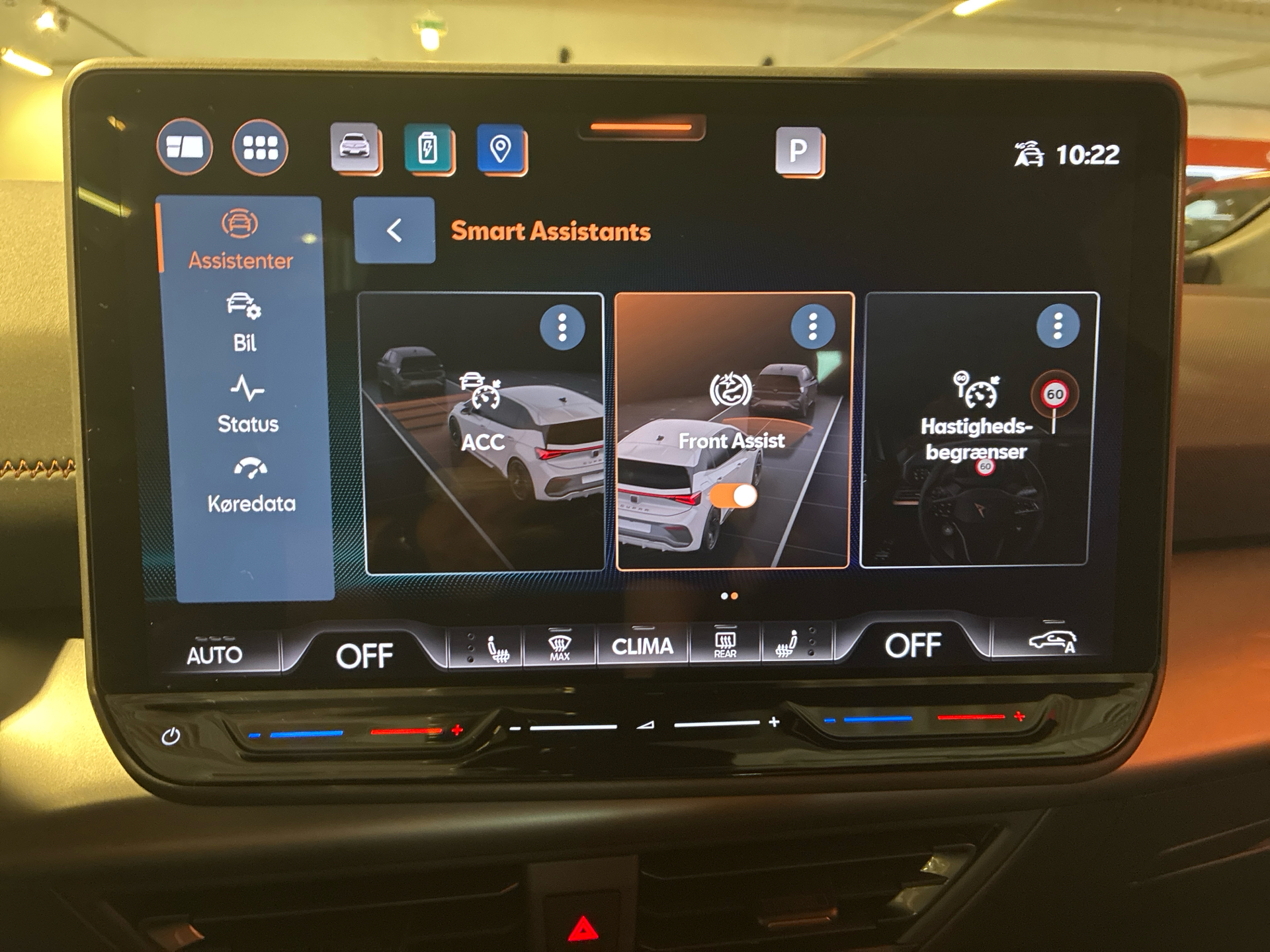 Billede af Cupra Born EL e-Boost 231HK 5d Aut.
