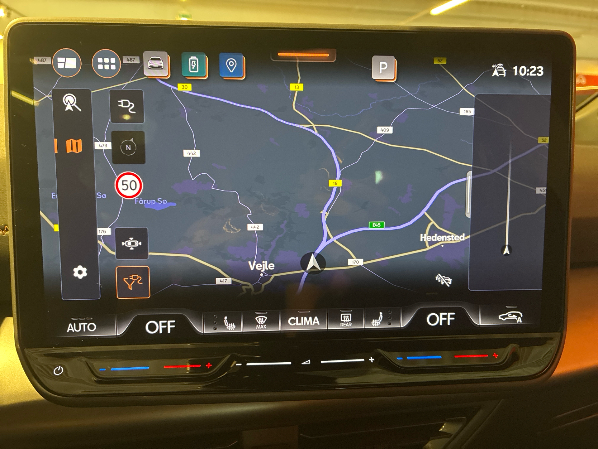 Billede af Cupra Born EL e-Boost 231HK 5d Aut.