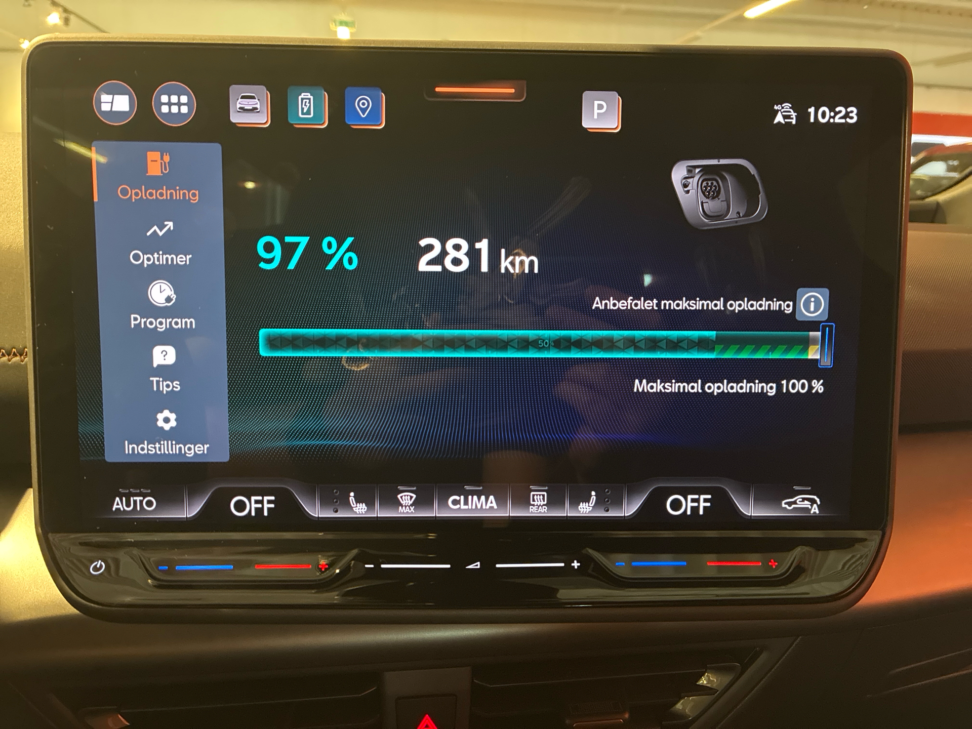 Billede af Cupra Born EL e-Boost 231HK 5d Aut.
