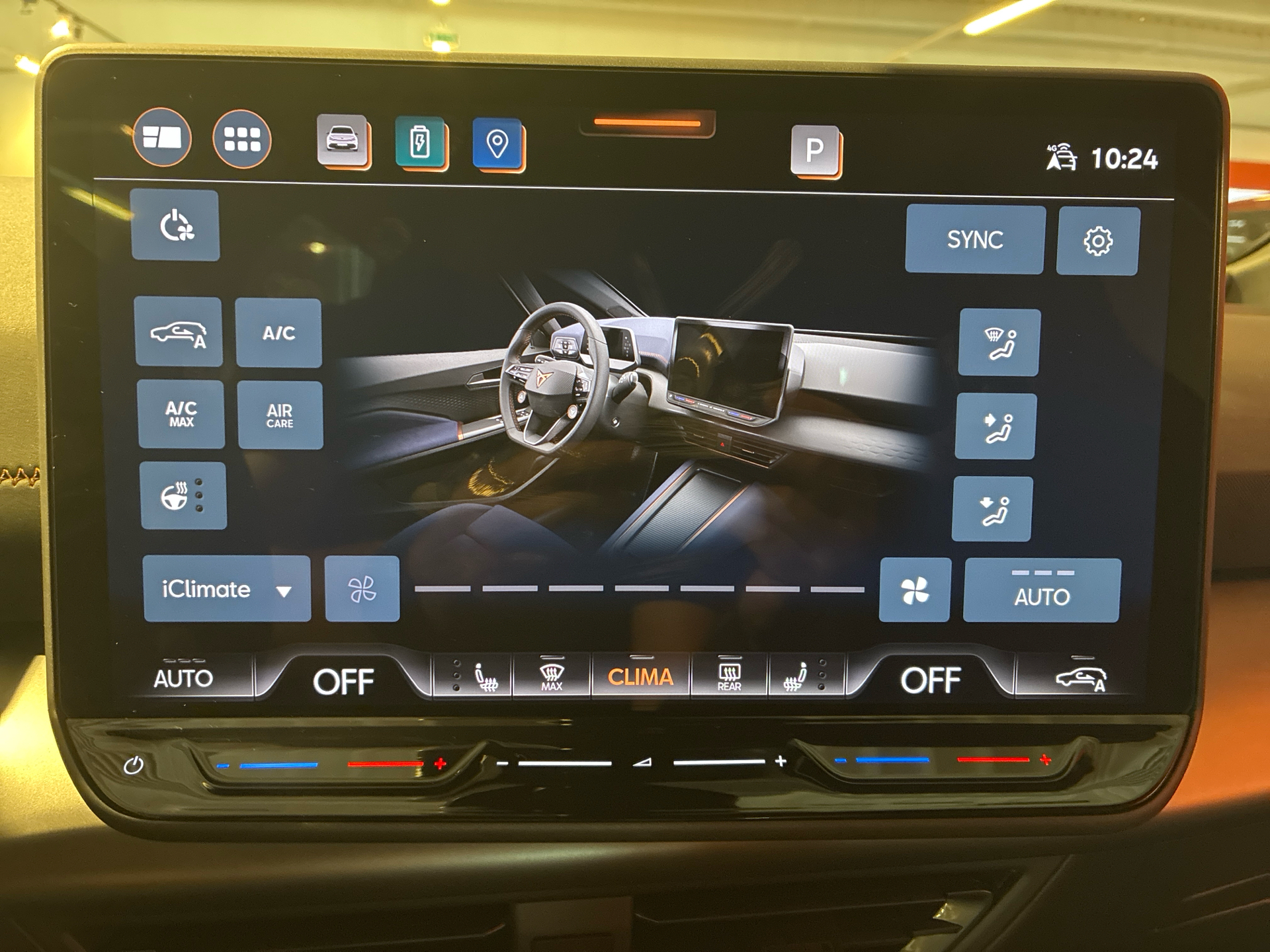 Billede af Cupra Born EL e-Boost 231HK 5d Aut.