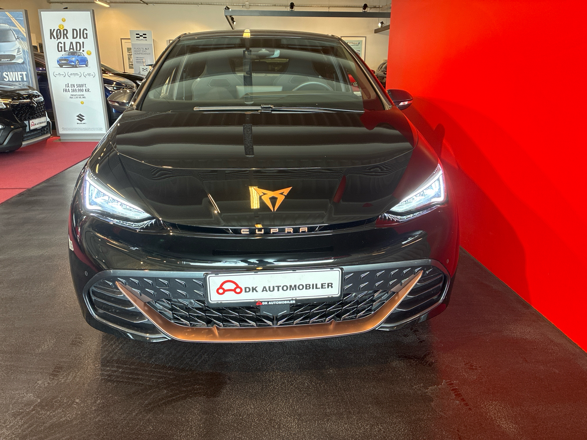 Billede af Cupra Born EL e-Boost 231HK 5d Aut.
