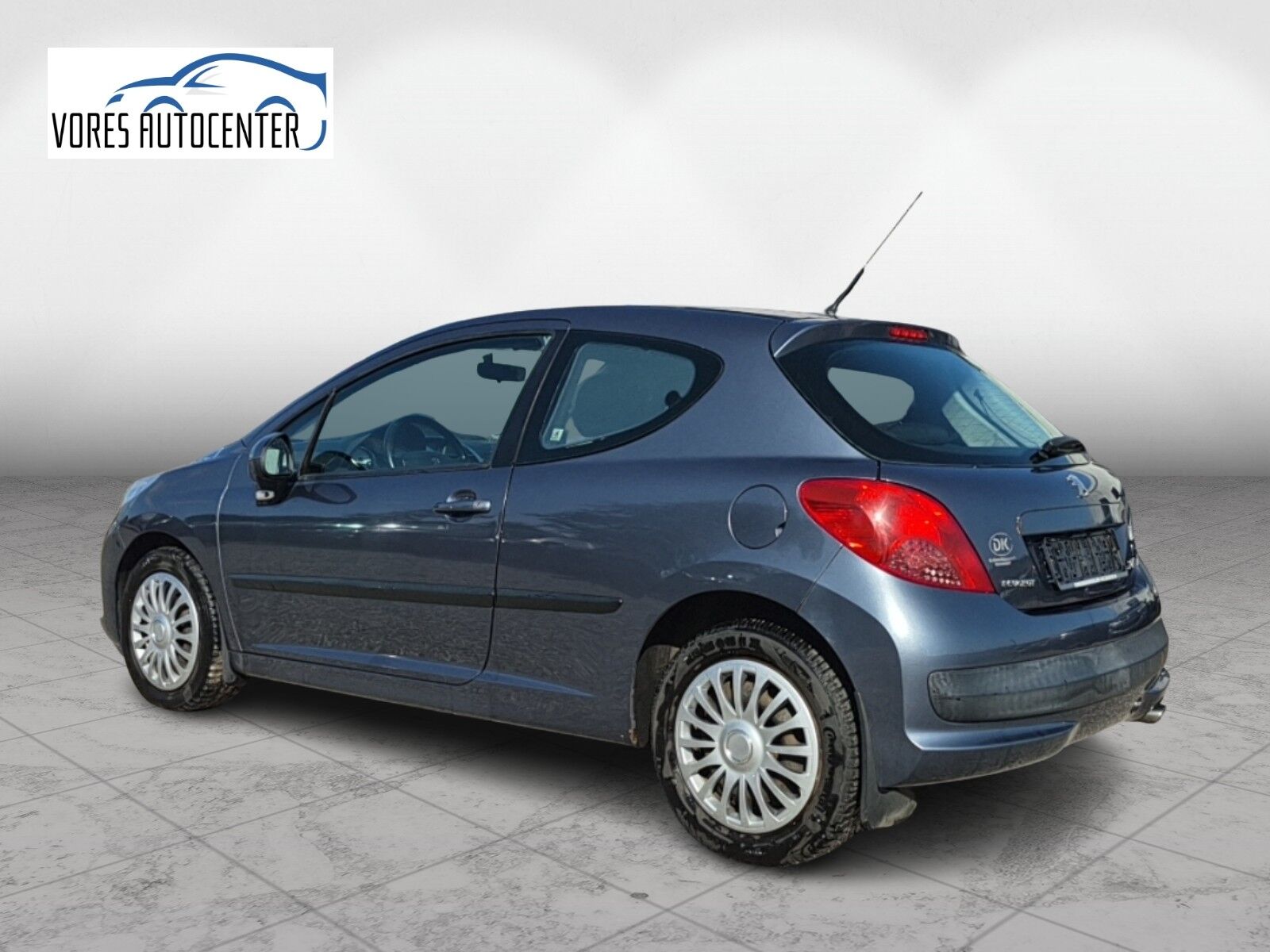 Billede af Peugeot 207 1,6 HDI GT 109HK 3d