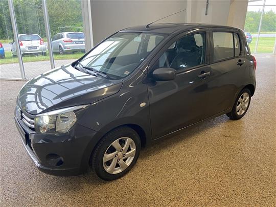 Suzuki Celerio 1,0 Dualjet 12V Exclusive 68HK 5d