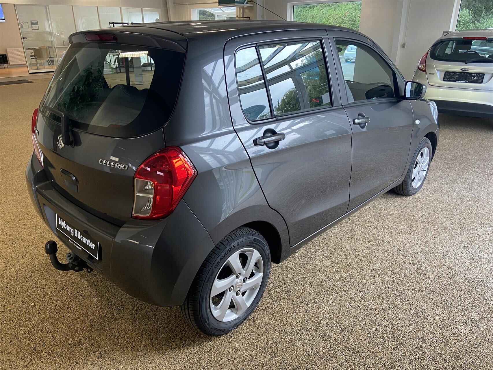 Billede af Suzuki Celerio 1,0 Dualjet 12V Exclusive 68HK 5d