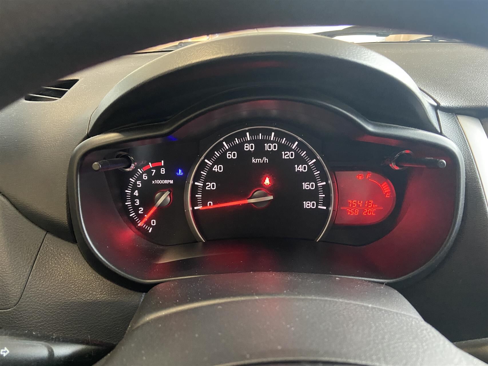 Billede af Suzuki Celerio 1,0 Dualjet 12V Exclusive 68HK 5d
