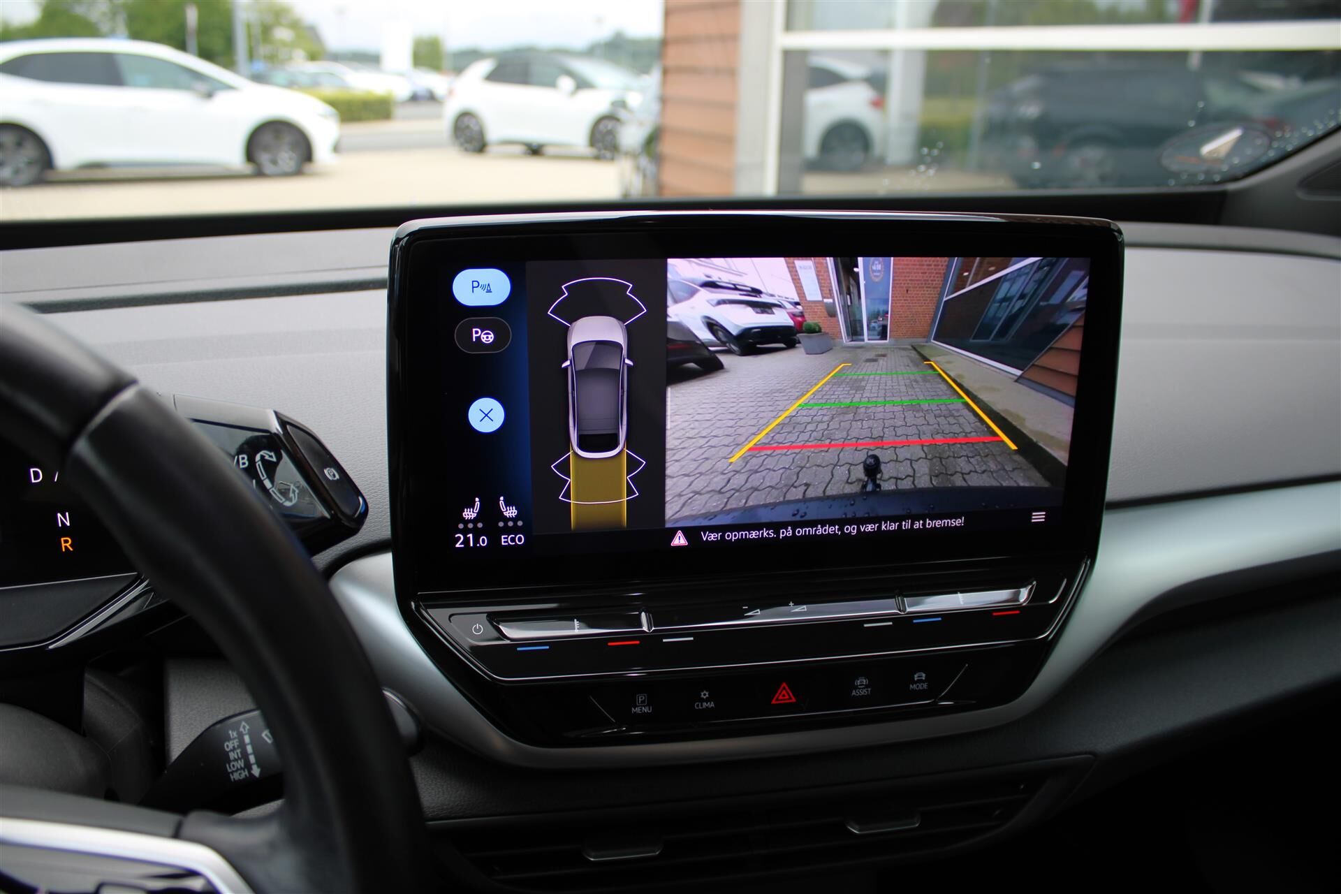 Billede af VW ID.5 EL Pro Performance 204HK 5d Aut.