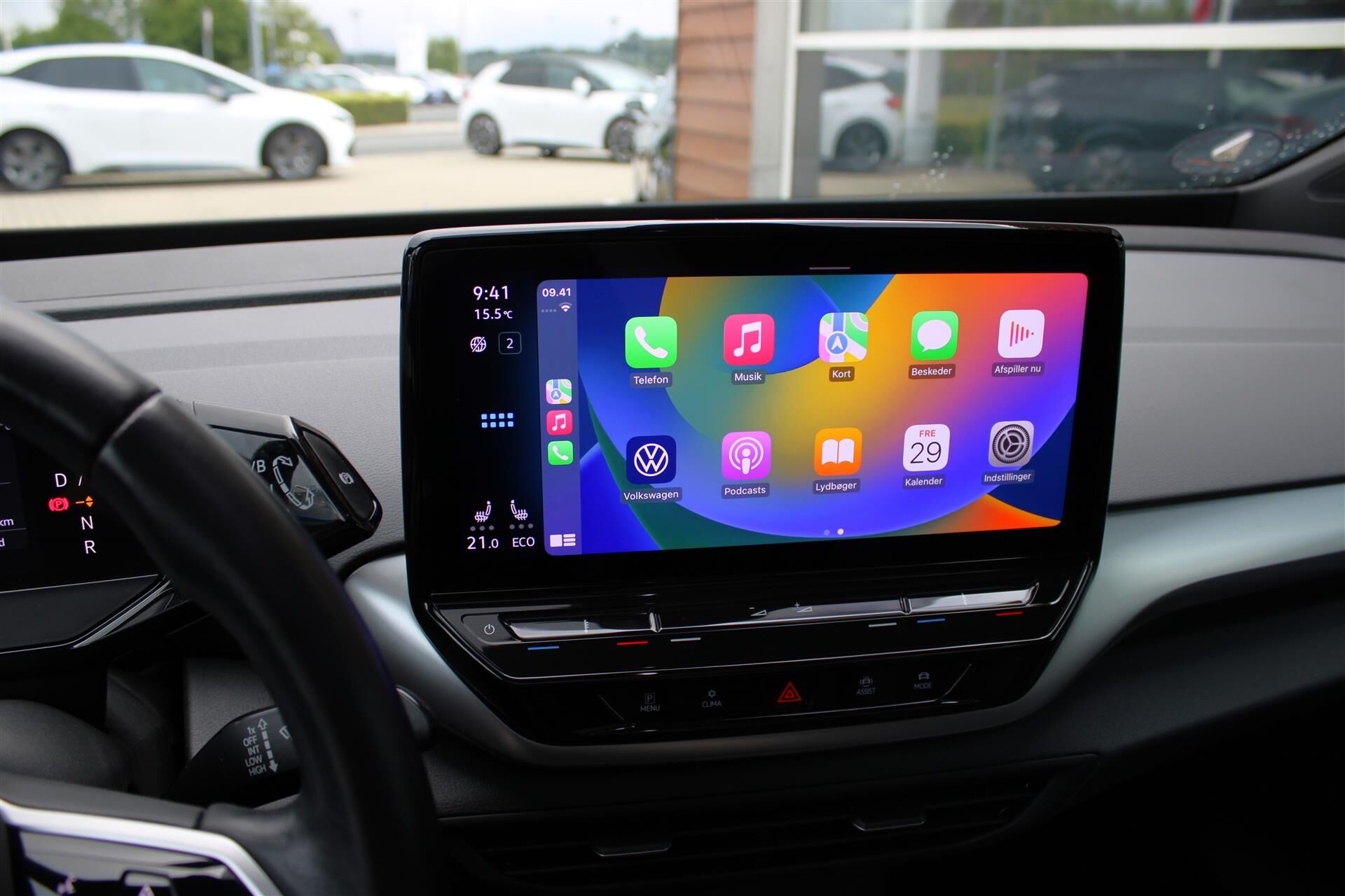 Billede af VW ID.5 EL Pro Performance 204HK 5d Aut.