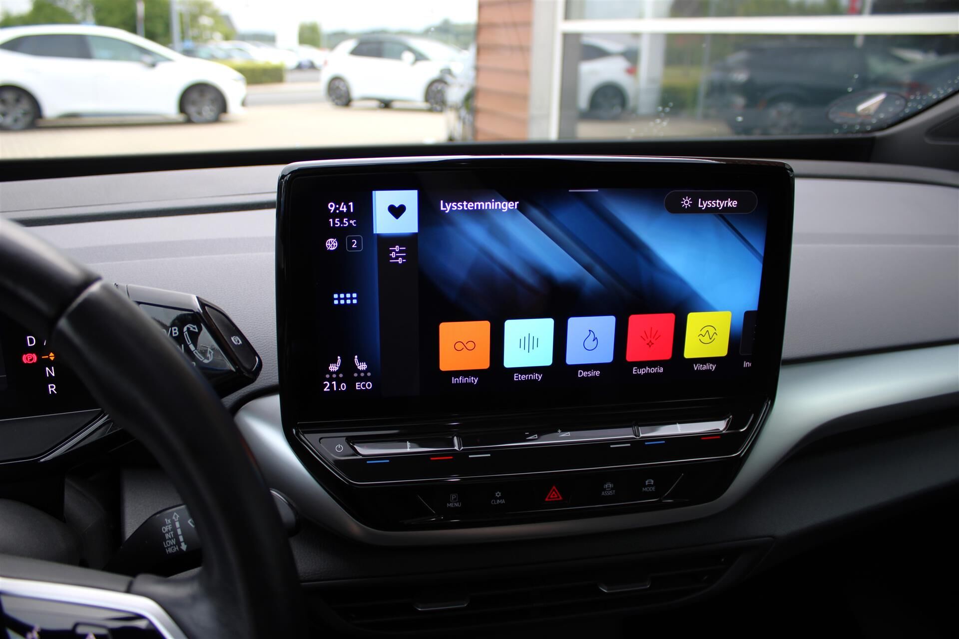 Billede af VW ID.5 EL Pro Performance 204HK 5d Aut.