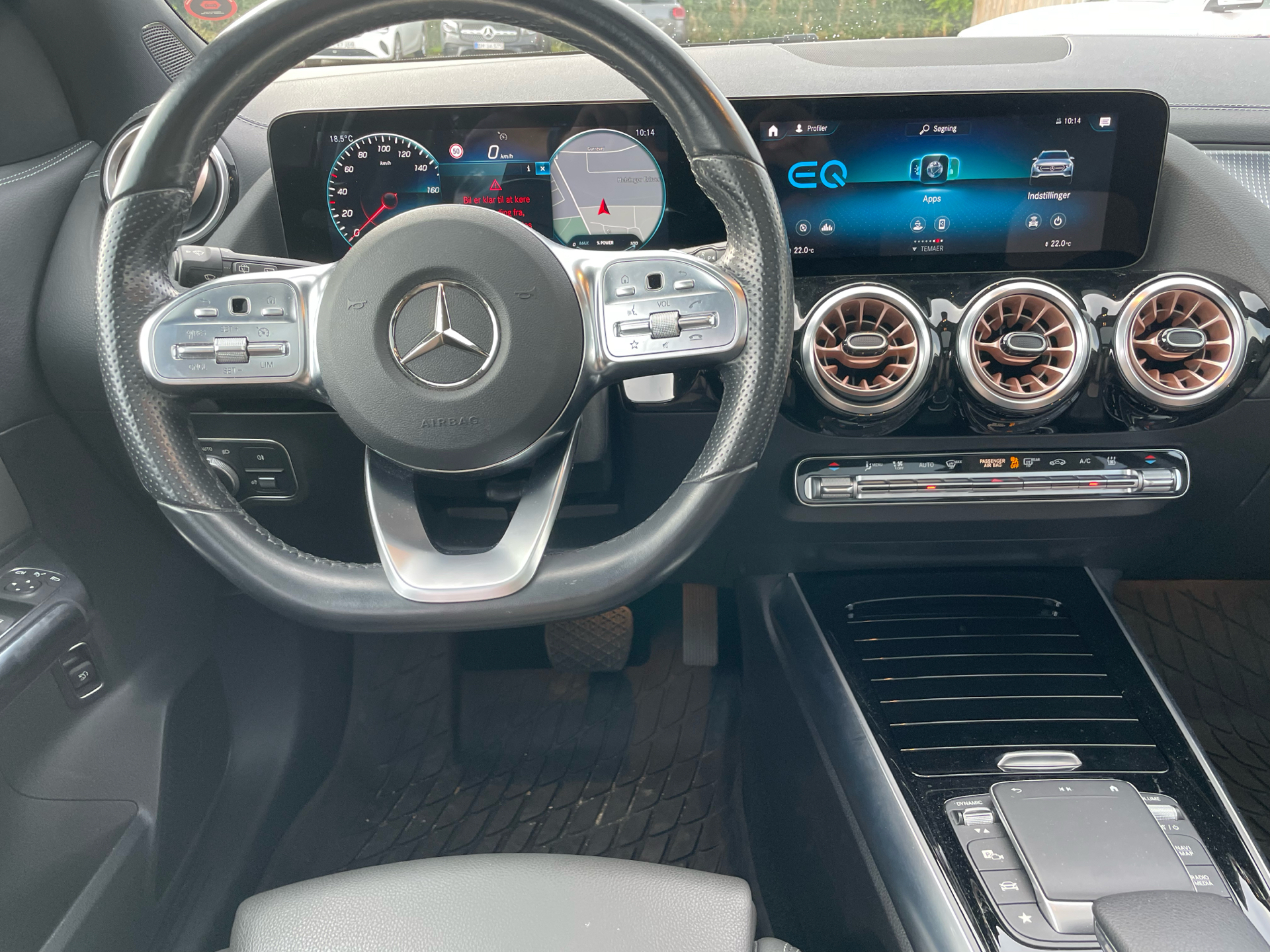Billede af Mercedes-Benz EQA 250 EL Progressive 190HK 5d Aut.