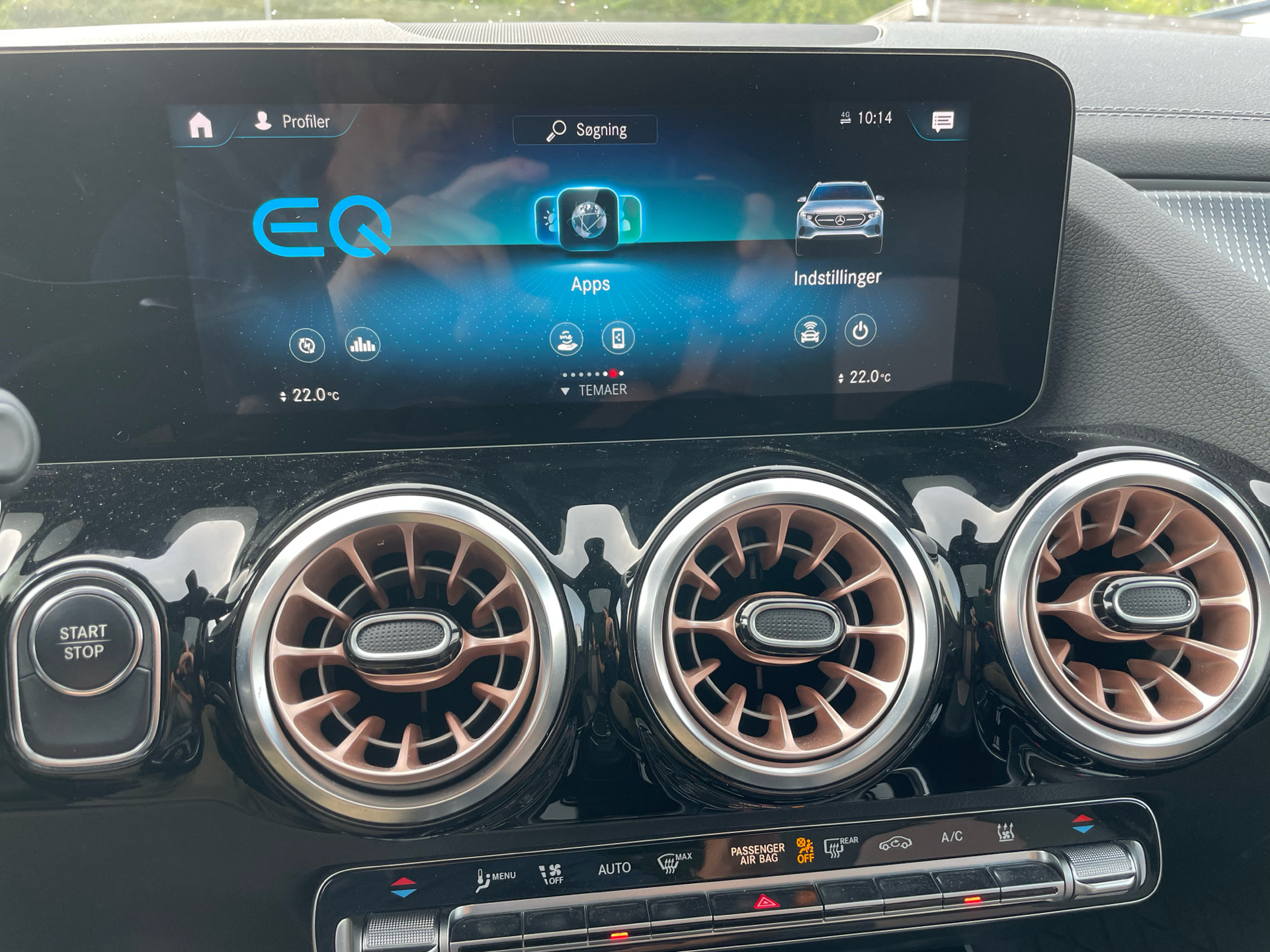Billede af Mercedes-Benz EQA 250 EL Progressive 190HK 5d Aut.