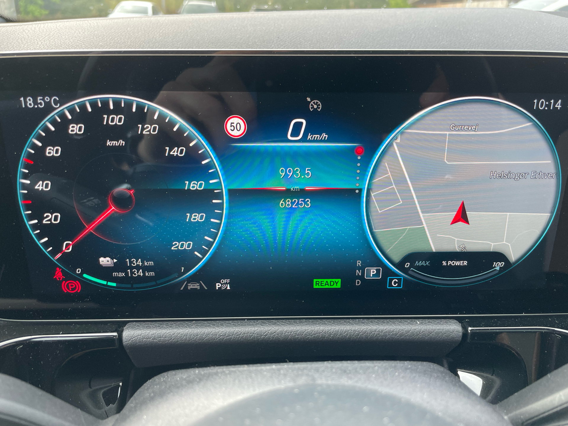 Billede af Mercedes-Benz EQA 250 EL Progressive 190HK 5d Aut.