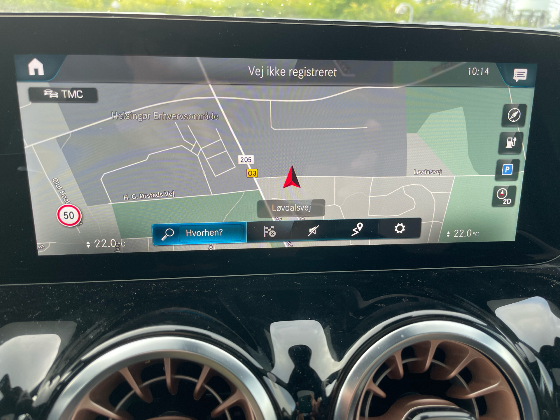 Billede af Mercedes-Benz EQA 250 EL Progressive 190HK 5d Aut.