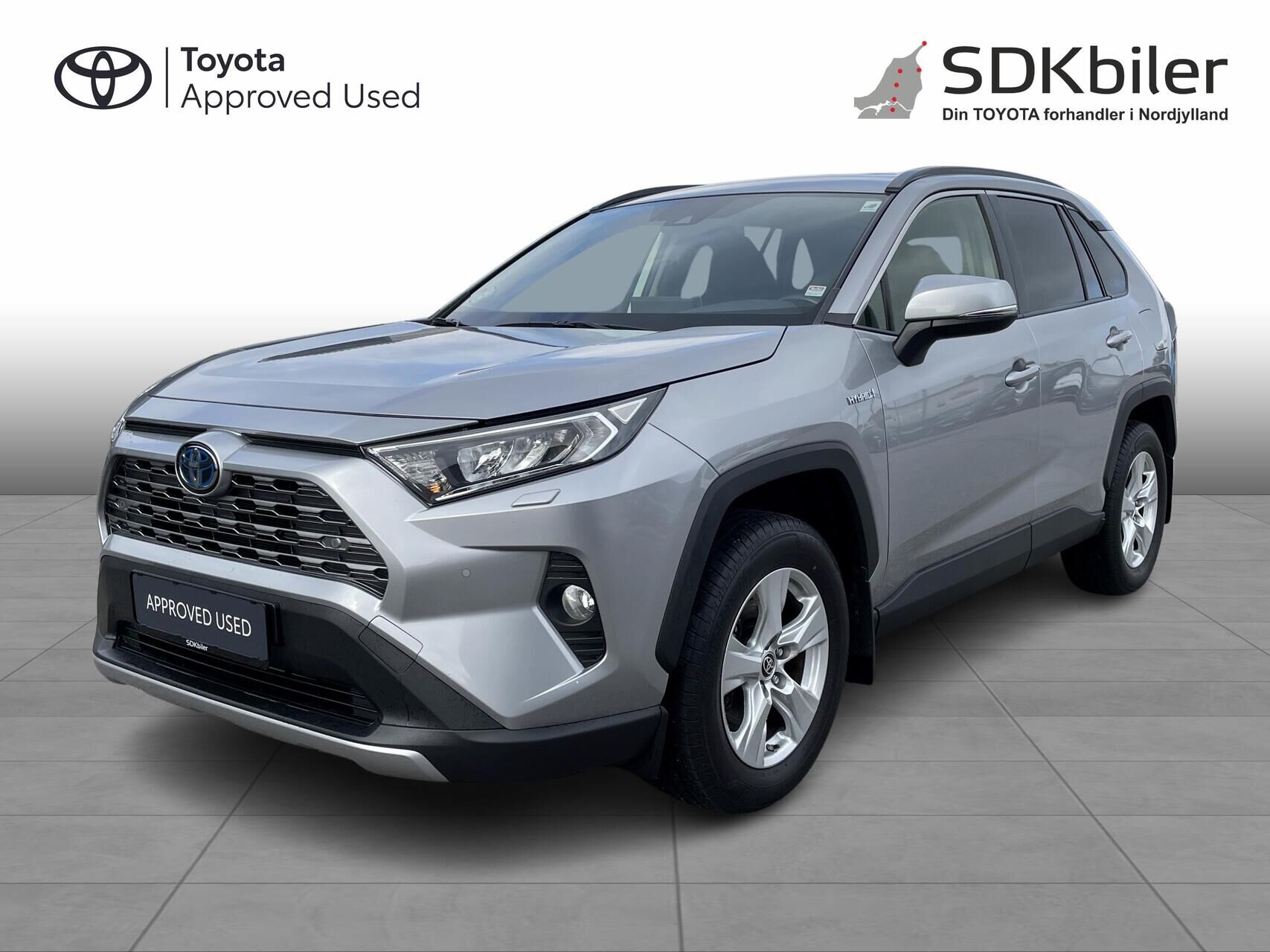 Billede af Toyota RAV4 2,5 Hybrid Active 218HK 5d 6g Aut.