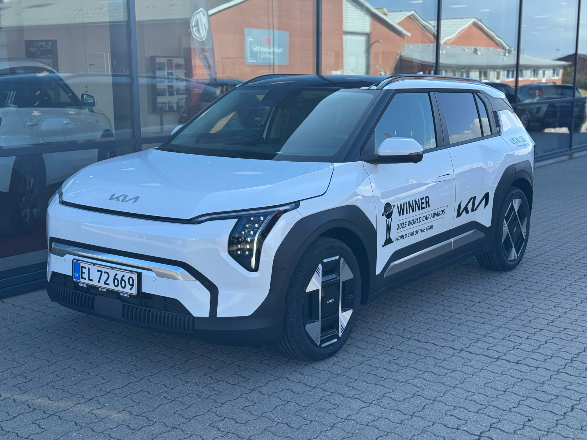 Billede af Kia EV3 EL Long Range Upgrade 204HK 5d Aut.