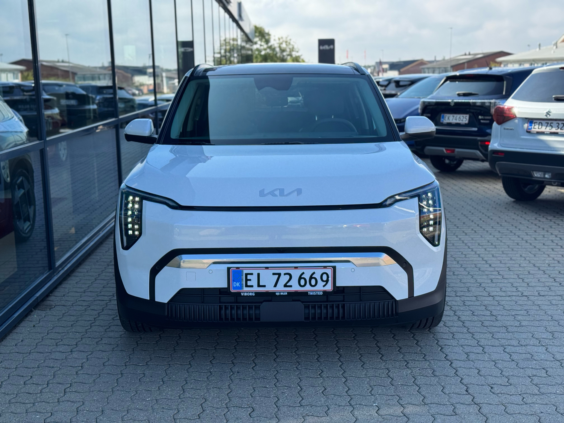 Billede af Kia EV3 EL Long Range Upgrade 204HK 5d Aut.
