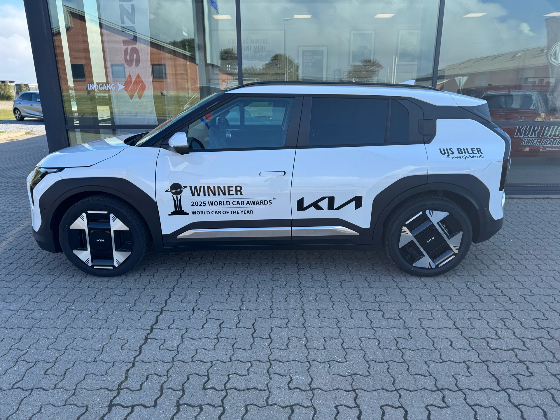 Billede af Kia EV3 EL Long Range Upgrade 204HK 5d Aut.