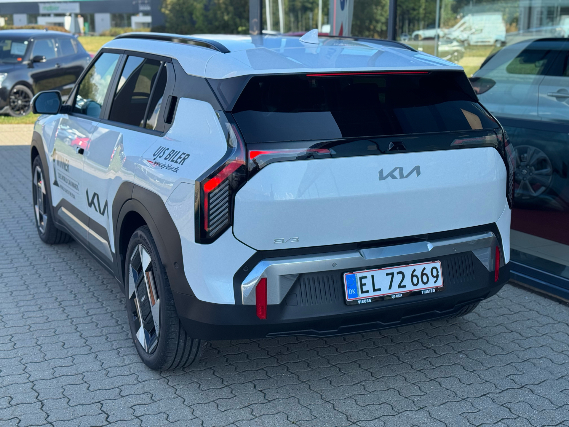 Billede af Kia EV3 EL Long Range Upgrade 204HK 5d Aut.