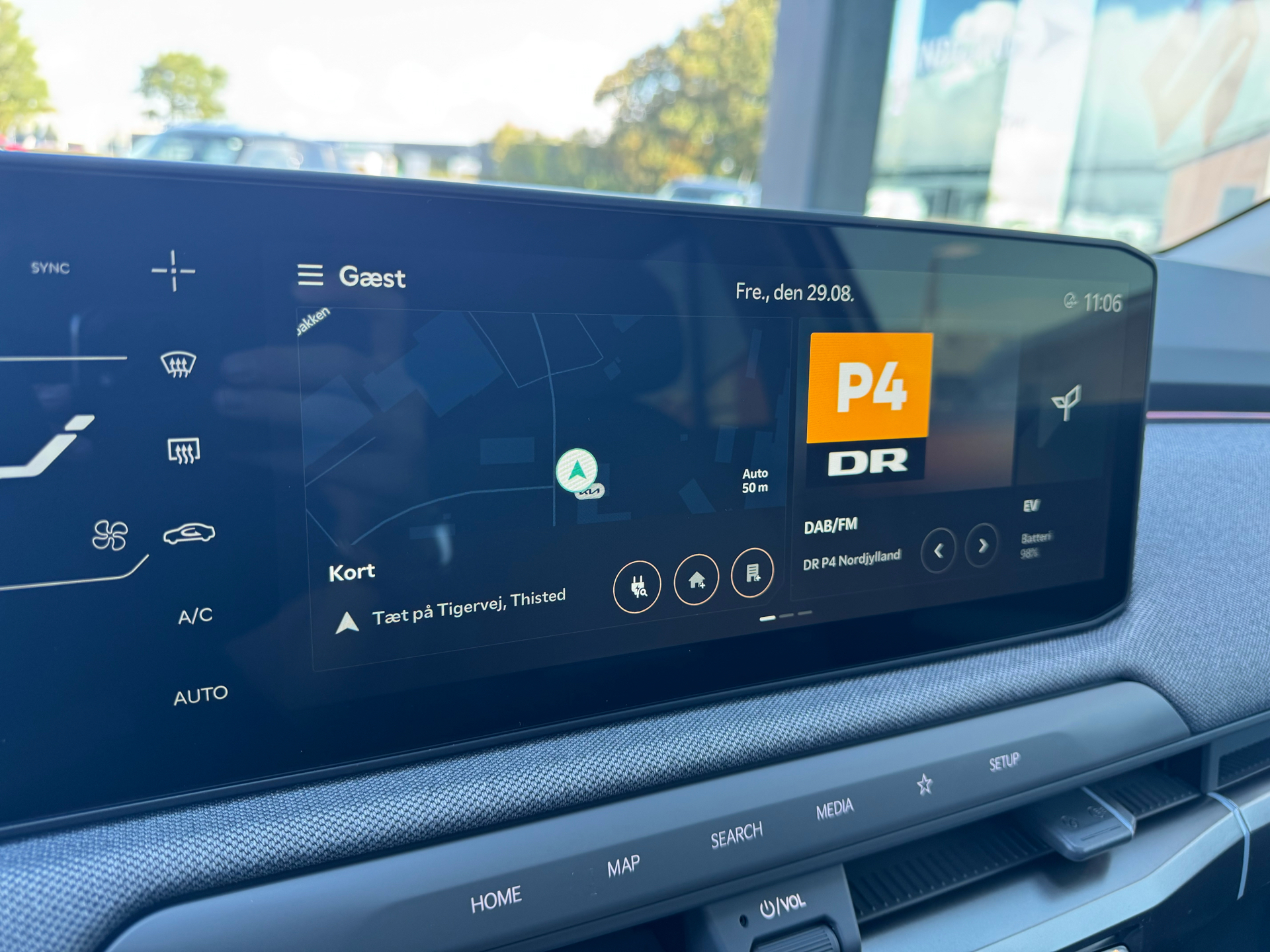 Billede af Kia EV3 EL Long Range Upgrade 204HK 5d Aut.