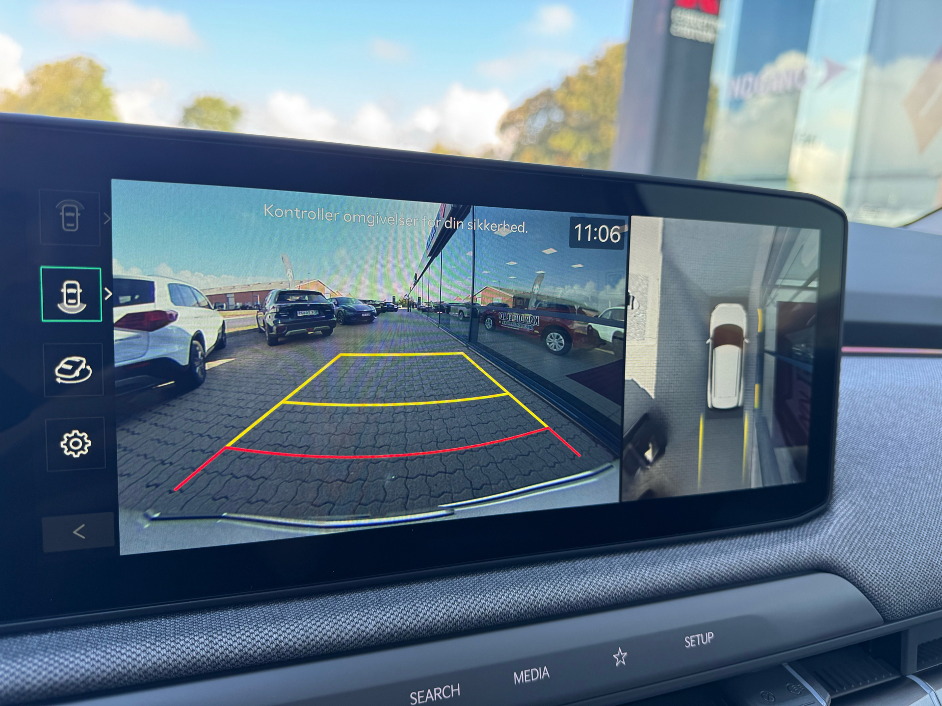 Billede af Kia EV3 EL Long Range Upgrade 204HK 5d Aut.