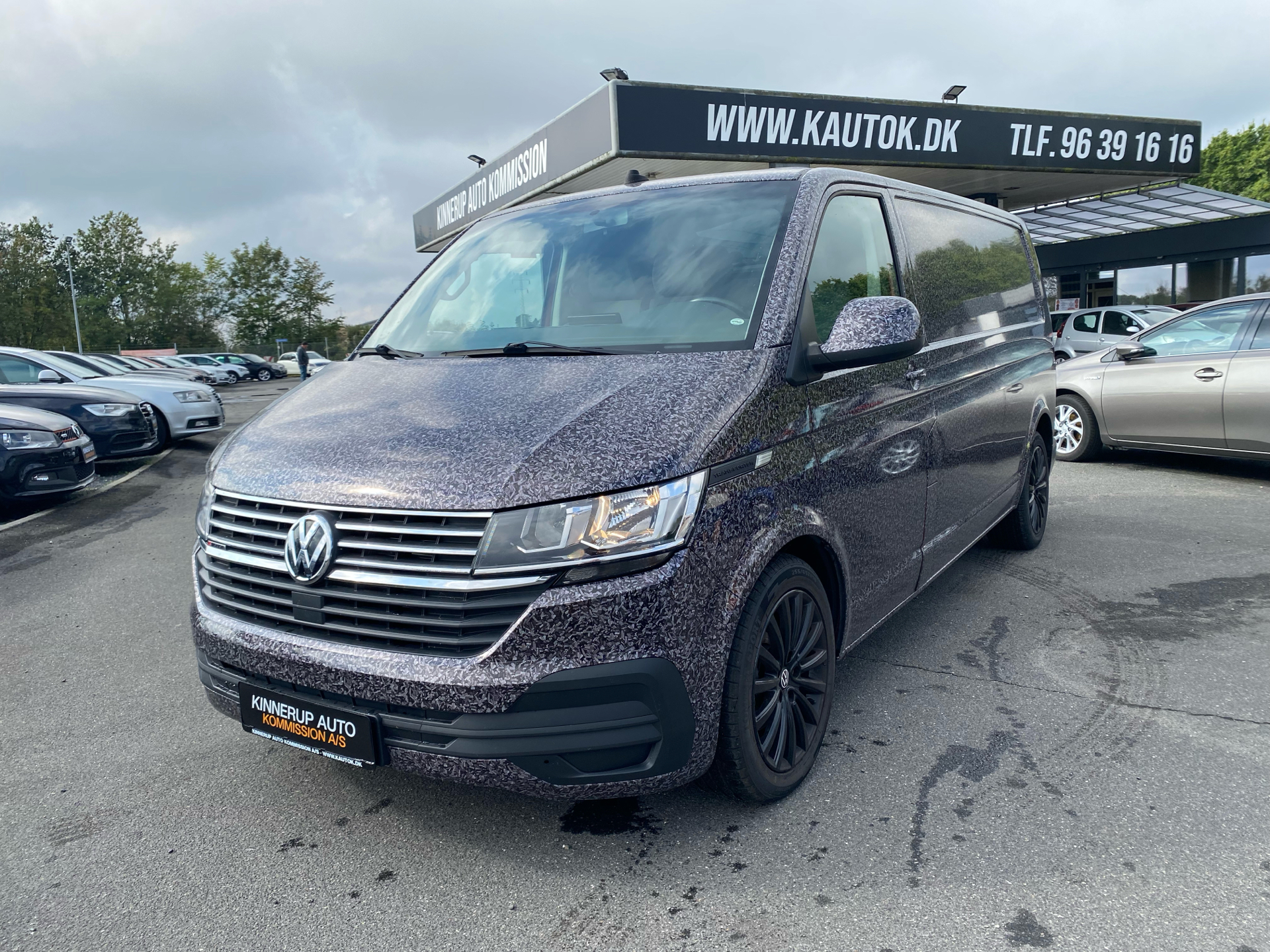 Billede af VW Transporter Lang 2,5 TDI 130HK Van Aut.
