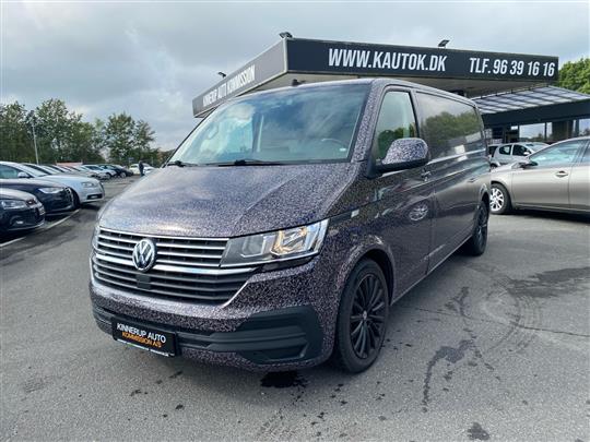 VW Transporter Lang 2,5 TDI 130HK Van Aut.