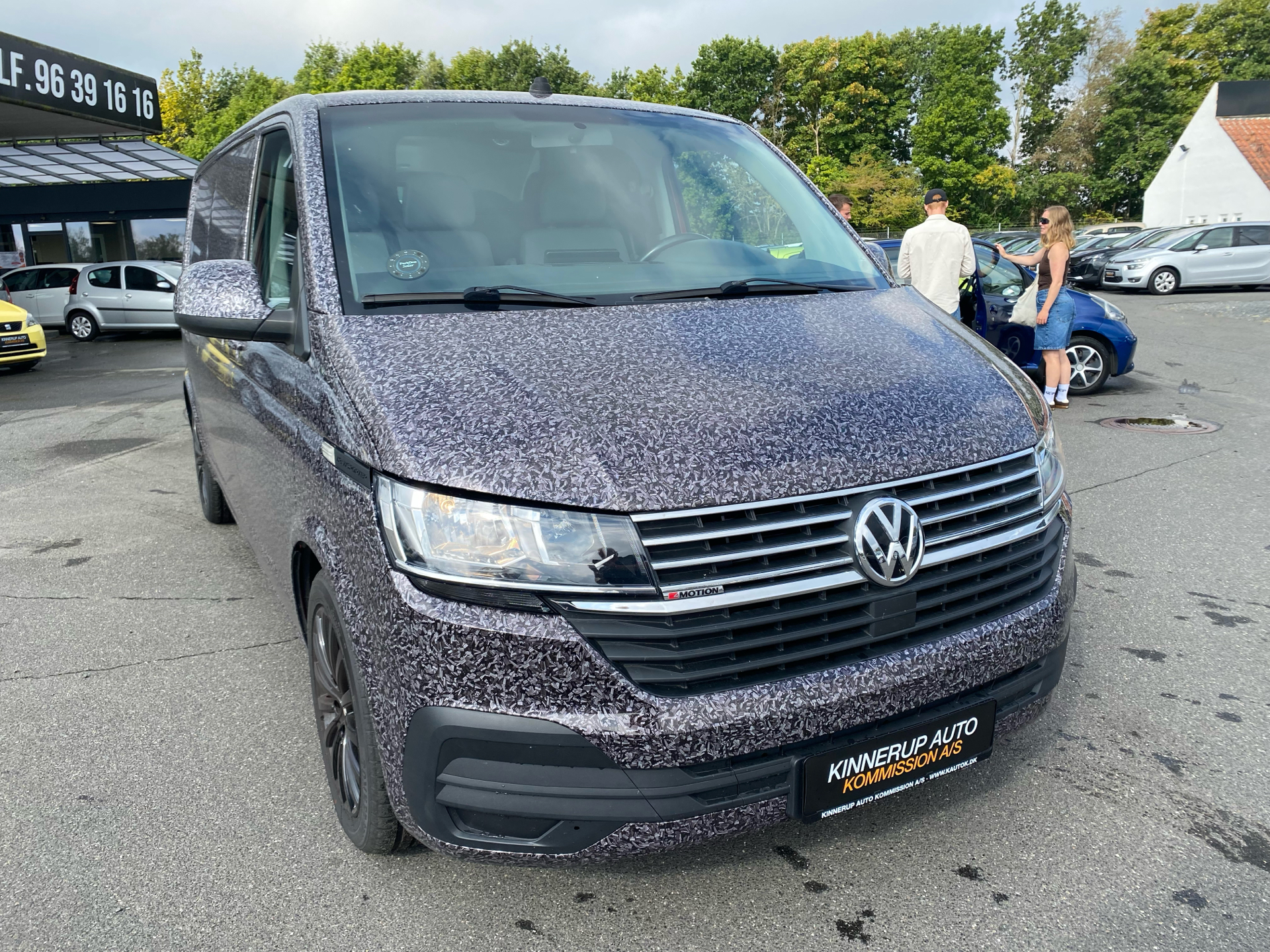 Billede af VW Transporter Lang 2,5 TDI 130HK Van Aut.