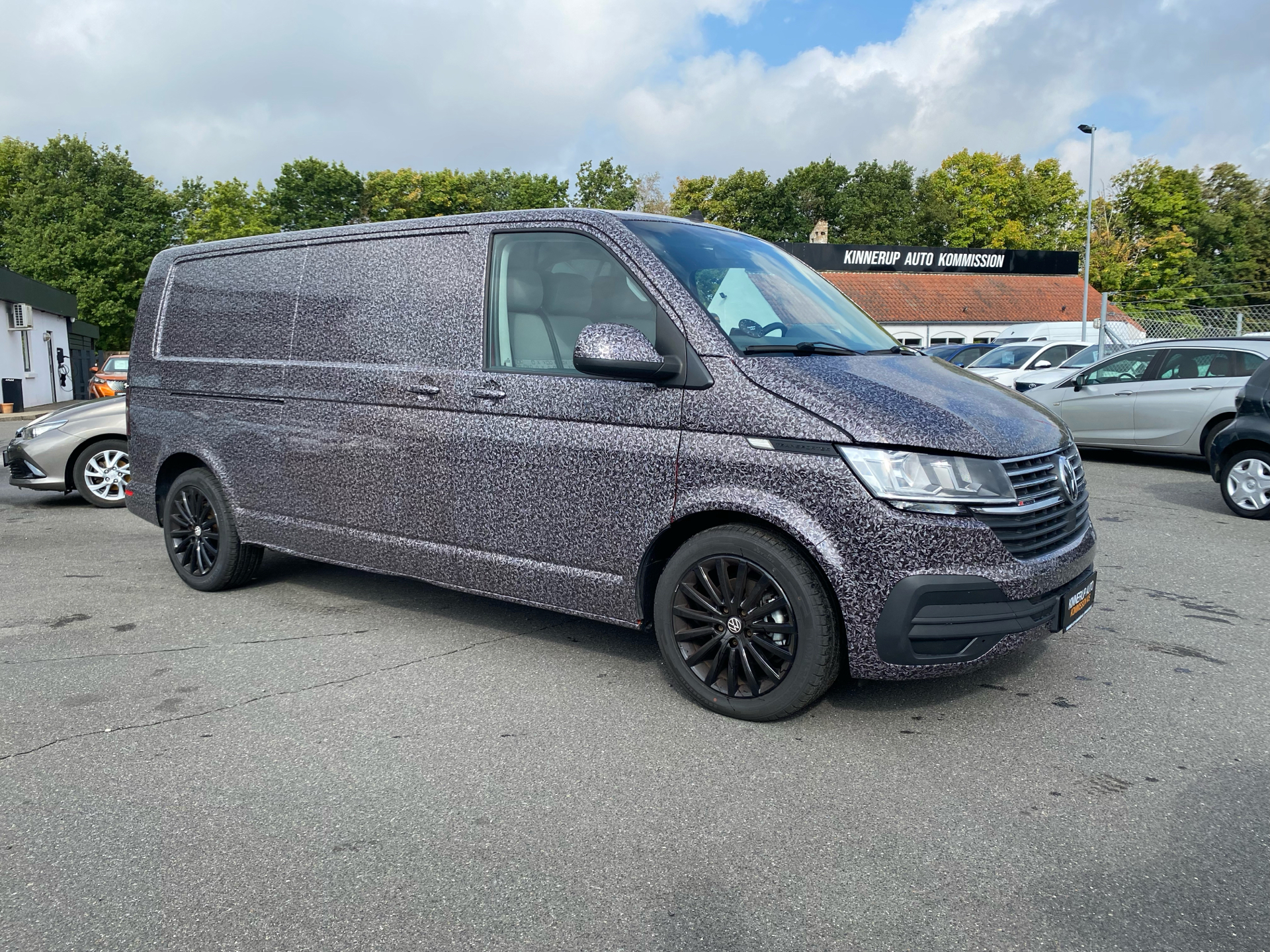 Billede af VW Transporter Lang 2,5 TDI 130HK Van Aut.