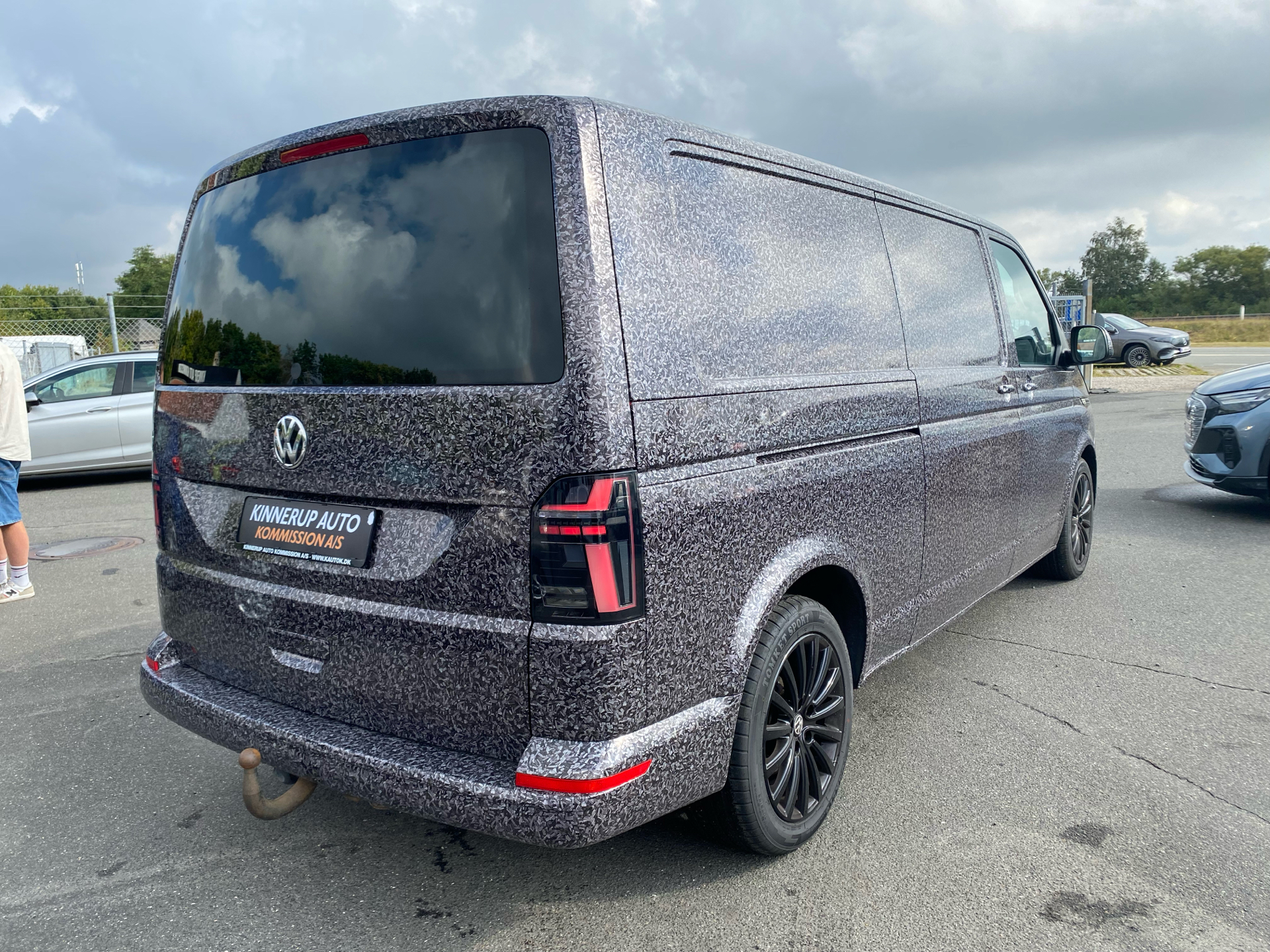 Billede af VW Transporter Lang 2,5 TDI 130HK Van Aut.