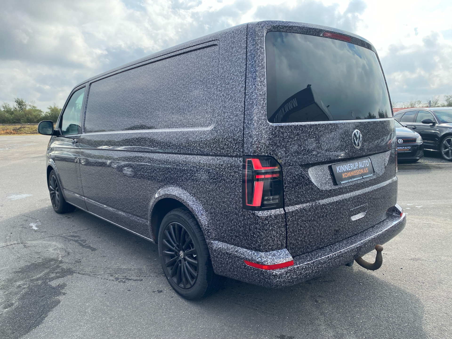 Billede af VW Transporter Lang 2,5 TDI 130HK Van Aut.