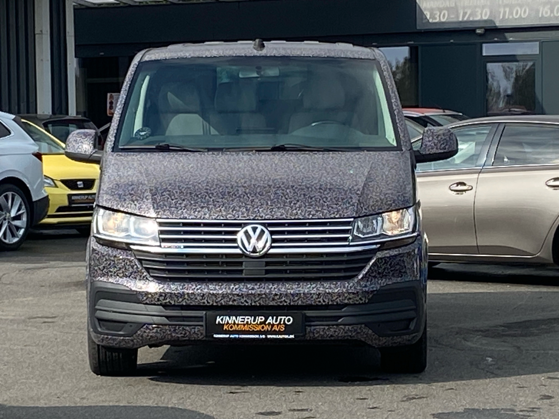 Billede af VW Transporter Lang 2,5 TDI 130HK Van Aut.