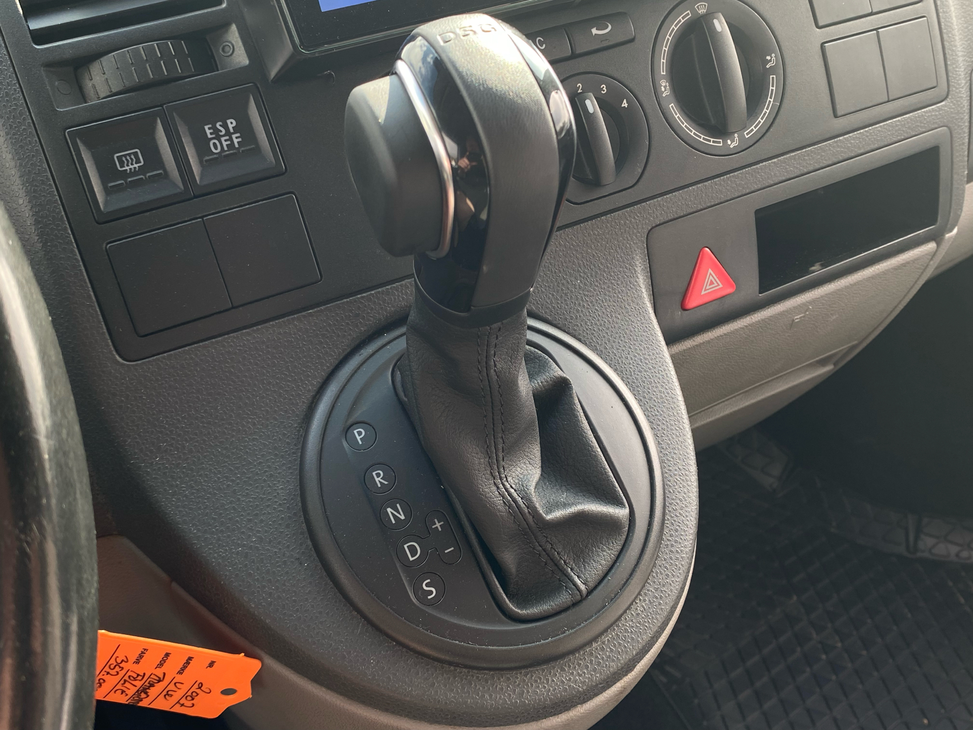 Billede af VW Transporter Lang 2,5 TDI 130HK Van Aut.