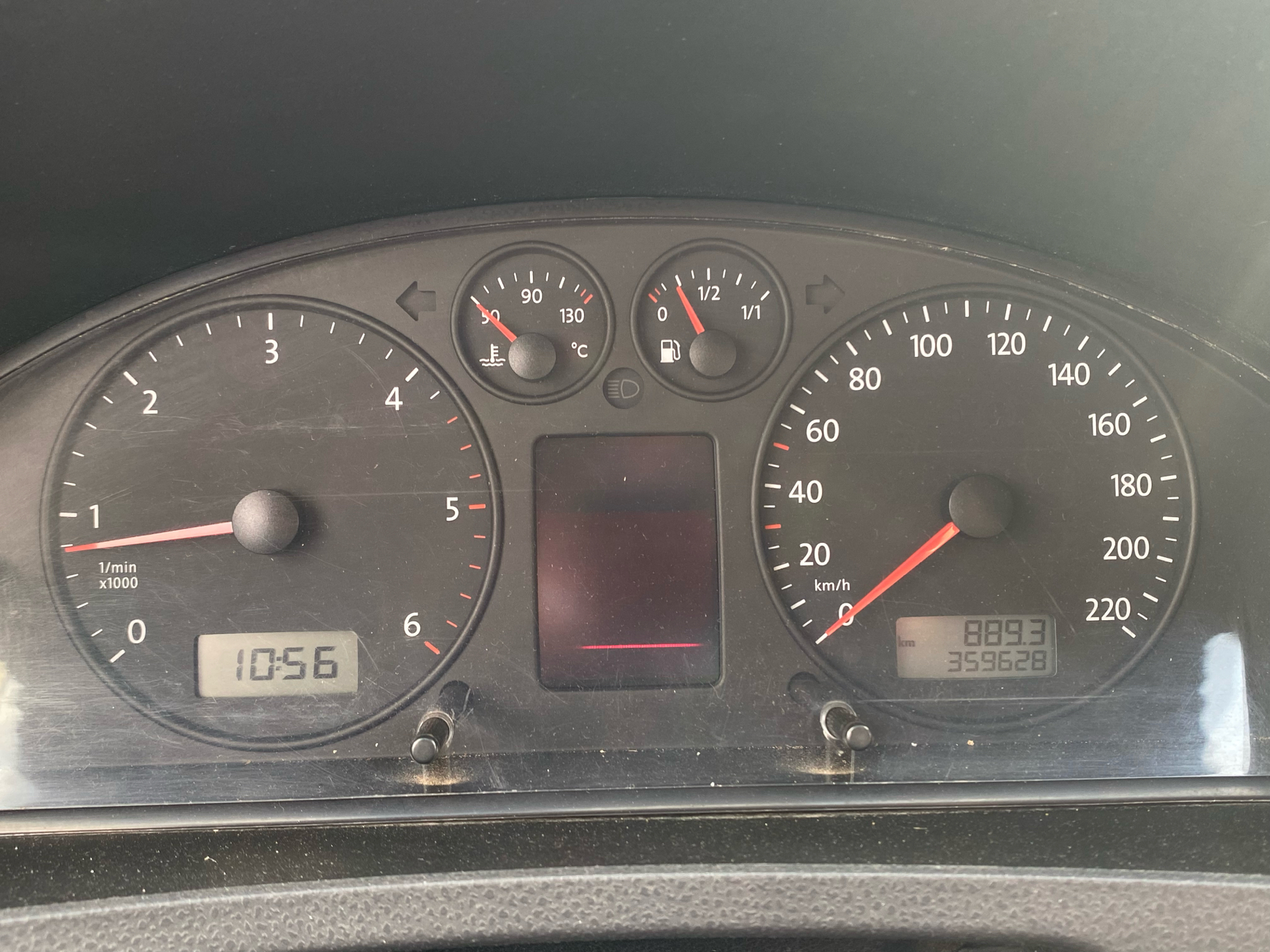 Billede af VW Transporter Lang 2,5 TDI 130HK Van Aut.