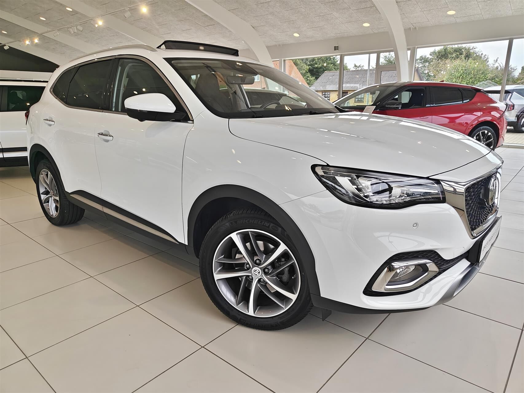 Billede af MG EHS 1,5 T GDI  Plugin-hybrid Luxury 258HK 5d 10g Aut.