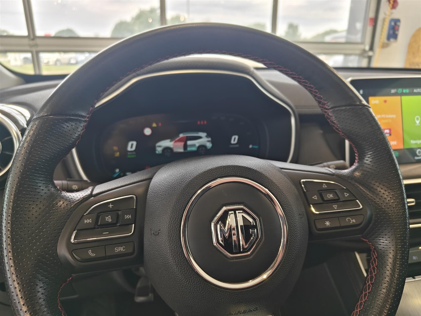 Billede af MG EHS 1,5 T GDI  Plugin-hybrid Luxury 258HK 5d 10g Aut.