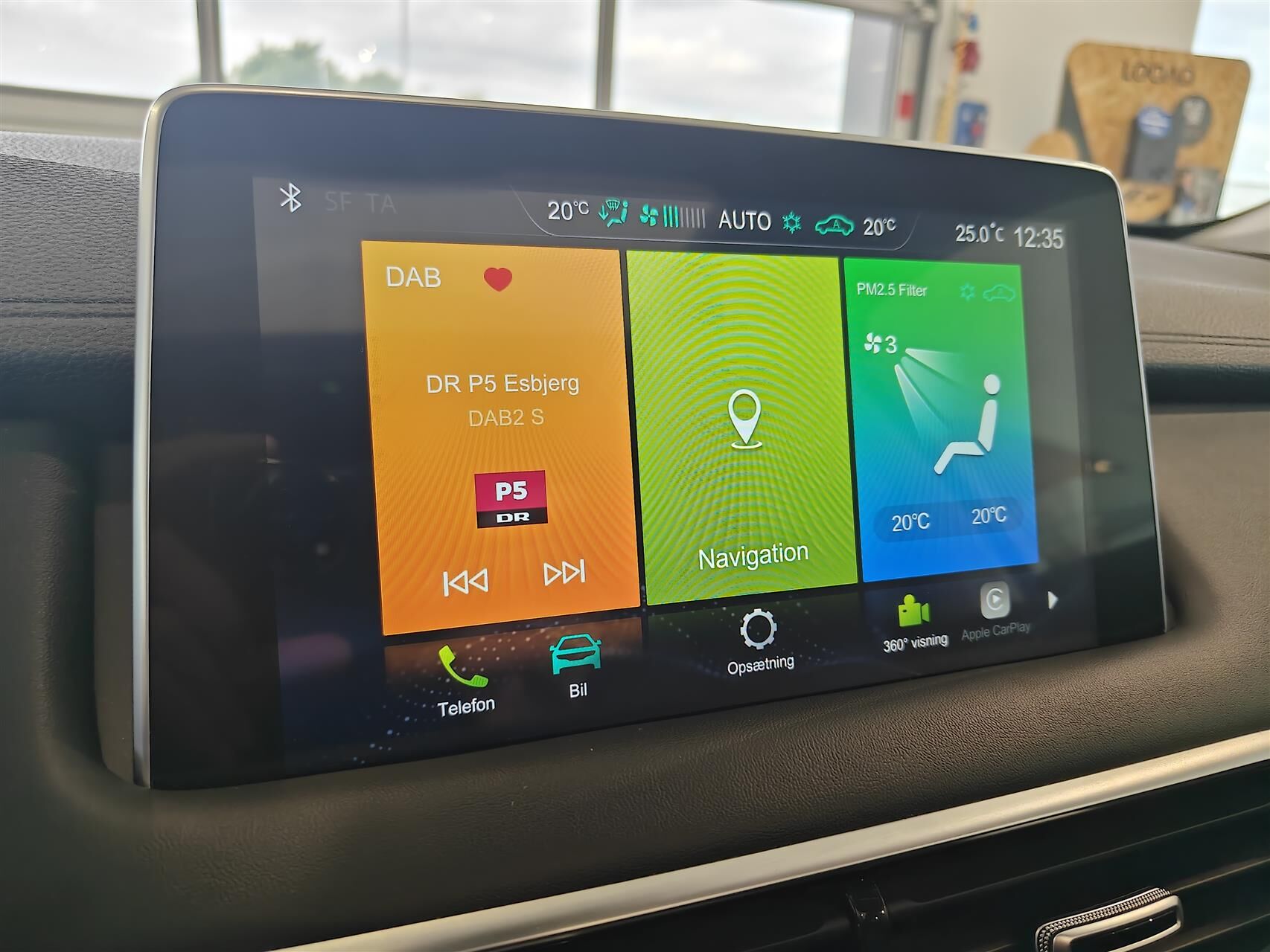 Billede af MG EHS 1,5 T GDI  Plugin-hybrid Luxury 258HK 5d 10g Aut.