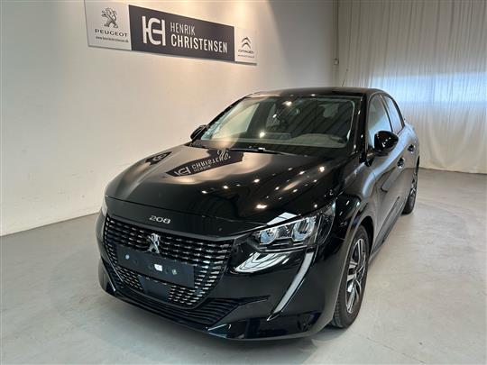 Peugeot 208 1,2 PureTech Allure Pack 100HK 5d 6g
