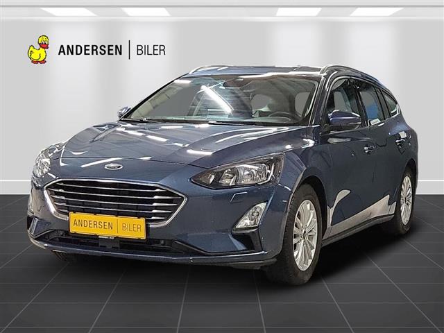 Billede af Ford Focus 1,0 EcoBoost Titanium 125HK Van 6g