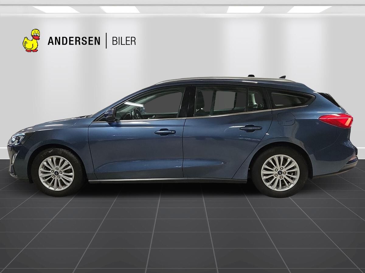 Billede af Ford Focus 1,0 EcoBoost Titanium 125HK Van 6g