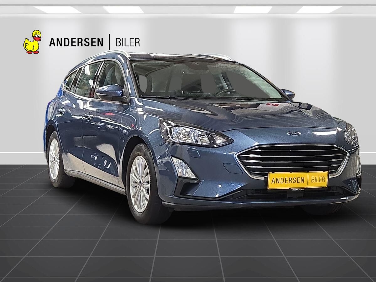Billede af Ford Focus 1,0 EcoBoost Titanium 125HK Van 6g