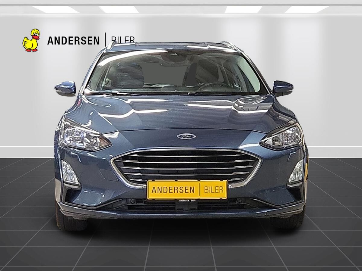 Billede af Ford Focus 1,0 EcoBoost Titanium 125HK Van 6g