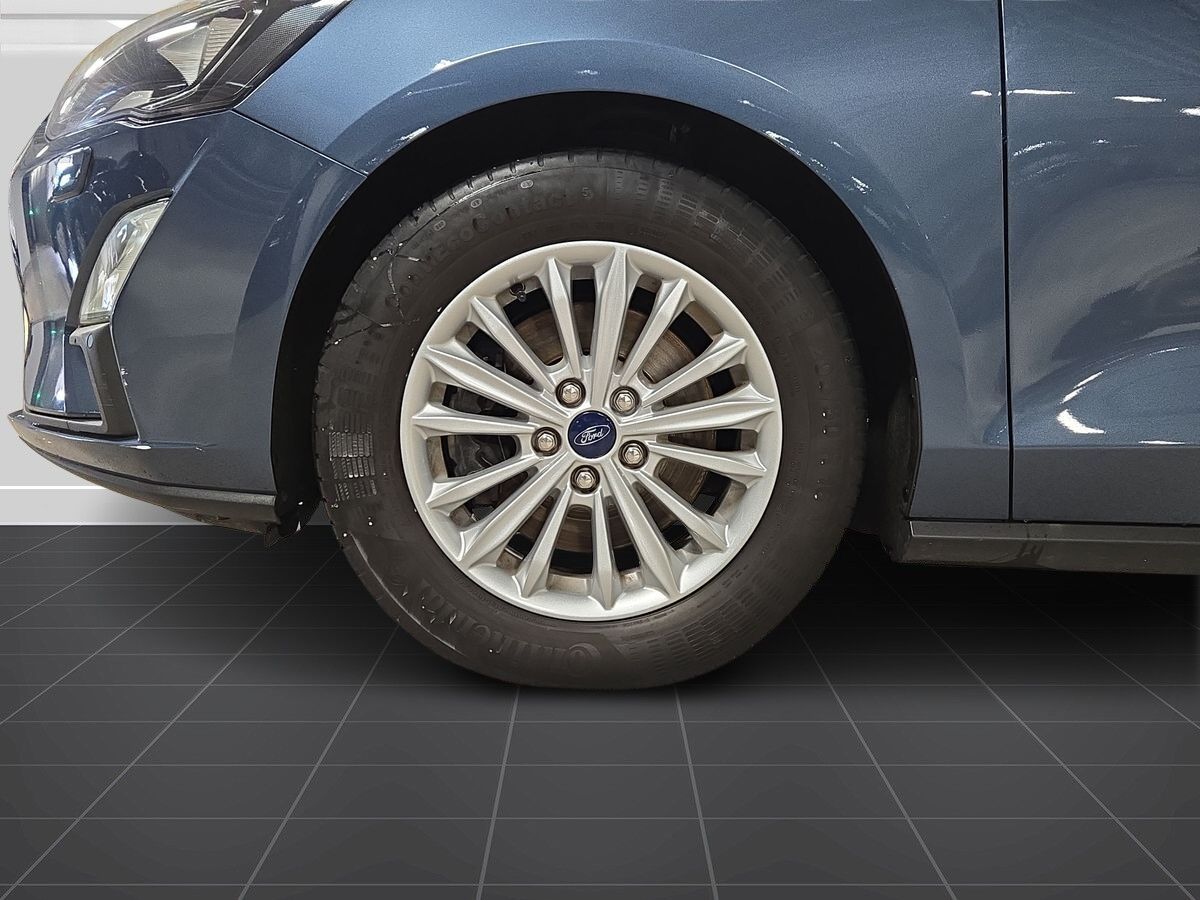 Billede af Ford Focus 1,0 EcoBoost Titanium 125HK Van 6g