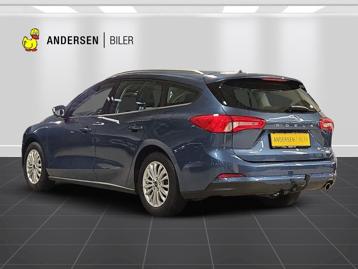 Billede af Ford Focus 1,0 EcoBoost Titanium 125HK Van 6g
